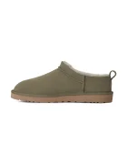 UGG пантофи мъжки от велур M Classic Micro зелени 1180190.BTOL
