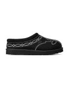 UGG пантофи мъжки от велур M Tasman Western черни 1182262.BLK