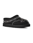 UGG пантофи мъжки от велур M Tasman Western черни 1182262.BLK