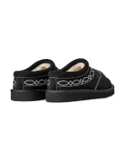 UGG пантофи мъжки от велур M Tasman Western черни 1182262.BLK