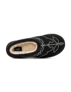 UGG пантофи мъжки от велур M Tasman Western черни 1182262.BLK