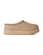 UGG пантофи мъжки от велур W Tasman II бежови 1174470.MNL