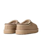 UGG пантофи мъжки от велур W Tasman II бежови 1174470.MNL