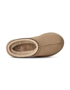 UGG пантофи мъжки от велур W Tasman II бежови 1174470.MNL