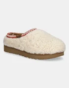 UGG Пантофи Tasman Maxi Curly в бежово 1158356-NAT