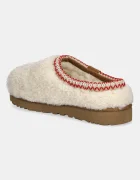 UGG Пантофи Tasman Maxi Curly в бежово 1158356-NAT