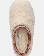 UGG Пантофи Tasman Maxi Curly в бежово 1158356-NAT