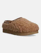 UGG Пантофи Tasman Maxi Curly в кафяво 1158356-CHE