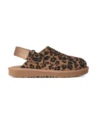 UGG пантофи за деца от велур GOLDENSTAR SPOTTED CLOG кафяви 1183568K
