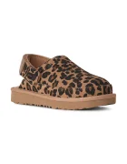 UGG пантофи за деца от велур GOLDENSTAR SPOTTED CLOG кафяви 1183568K