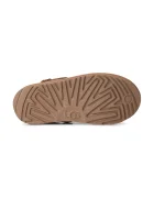 UGG пантофи за деца от велур GOLDENSTAR SPOTTED CLOG кафяви 1183568K