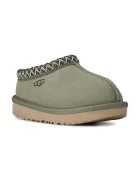 UGG пантофи за деца от велур TASMAN II зелени 1019066T