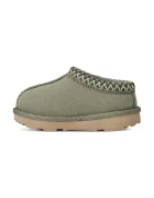 UGG пантофи за деца от велур TASMAN II зелени 1019066T