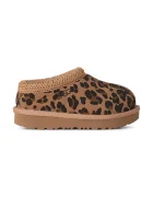 UGG пантофи за деца от велур TASMAN ISPOTTED кафяви 1184411T