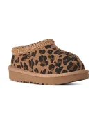 UGG пантофи за деца от велур TASMAN ISPOTTED кафяви 1184411T