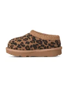 UGG пантофи за деца от велур TASMAN ISPOTTED кафяви 1184411T