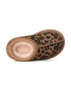 UGG пантофи за деца от велур TASMAN ISPOTTED кафяви 1184411T
