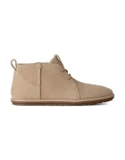 UGG половинки обувки дамски от кожа W Classic Deconstructed Lace-Up бежови 1179833.SAN
