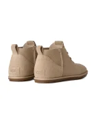 UGG половинки обувки дамски от кожа W Classic Deconstructed Lace-Up бежови 1179833.SAN