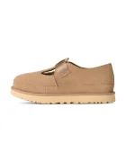 UGG Половинки обувки от велур Goldenstar Mary Jane в бежово с платформа 1171506.SAN