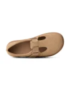 UGG Половинки обувки от велур Goldenstar Mary Jane в бежово с платформа 1171506.SAN