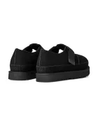 UGG Половинки обувки от велур Goldenstar Mary Jane в черно с платформа 1171506.BLK