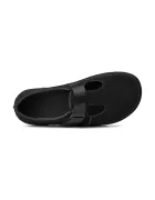 UGG Половинки обувки от велур Goldenstar Mary Jane в черно с платформа 1171506.BLK