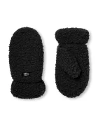 UGG ръкавици без пръсти за деца FLUFF MITTEN черни 101501