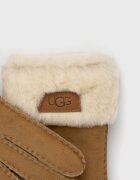 UGG ръкавици дамски от велур кафяви 17369