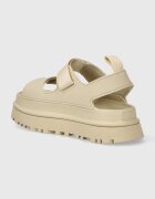 UGG Сандали Goldenglow в бежово с платформа 1152685