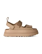 UGG Сандали W Goldenglow Embossed в бежово с платформа 1175311.MDSD
