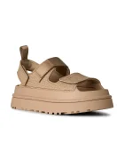 UGG Сандали W Goldenglow Embossed в бежово с платформа 1175311.MDSD