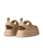 UGG Сандали W Goldenglow Embossed в бежово с платформа 1175311.MDSD