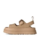 UGG Сандали W Goldenglow Embossed в бежово с платформа 1175311.MDSD