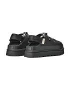 UGG Сандали W Goldenglow Toggle в черно с платформа 1179370.BLK