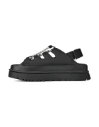 UGG Сандали W Goldenglow Toggle в черно с платформа 1179370.BLK