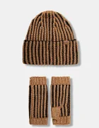 UGG Шапка и ръкавици с вълна CHUNKY