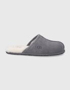 UGG Вълнени пантофи Scuff в сиво 1101111-DGRY