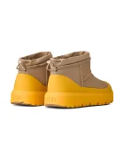 UGG Велурени апрески Cl Ultra Mini Weather Hybrid в бежово 1174196.MMM
