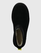 UGG Велурени апрески Classic Mini Dipper в черно 1168170-BLK