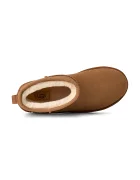 UGG Велурени апрески Classic Mini GTX в кафяво 1171150.CHE