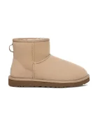 UGG Велурени апрески Classic Mini II в бежово 1016222