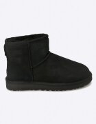 UGG Велурени апрески Classic Mini II в черно 1016222-BLK