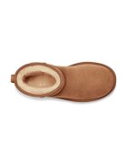 UGG Велурени апрески Classic Mini II в кафяво 1016222.CHE