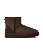 UGG Велурени апрески Classic Mini II в кафяво 1016222.DDC