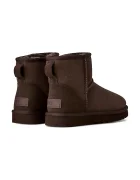 UGG Велурени апрески Classic Mini II в кафяво 1016222.DDC