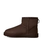 UGG Велурени апрески Classic Mini II в кафяво 1016222.DDC