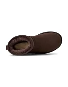 UGG Велурени апрески Classic Mini II в кафяво 1016222.DDC