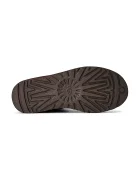 UGG Велурени апрески Classic Mini II в кафяво 1016222.DDC