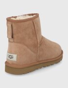 UGG Велурени апрески Classic Mini мъжки в кафяво 1002072.CHE